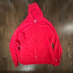 Men’s Champion XXL Zip-up Hoodie